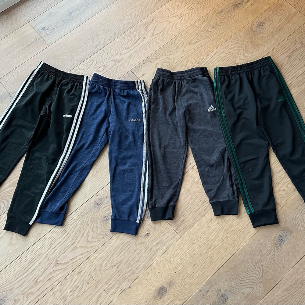 Adidas boys sweat pant size 8